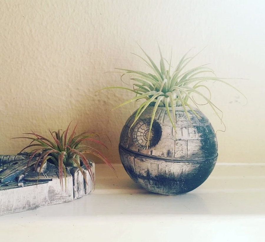 Stunning Star Wars Planters9