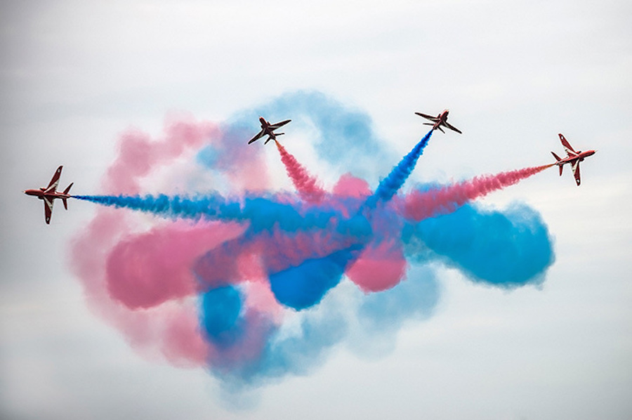 Stylish Aerial Pictures of the Royal Air Force0