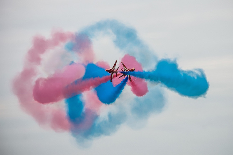 Stylish Aerial Pictures of the Royal Air Force2