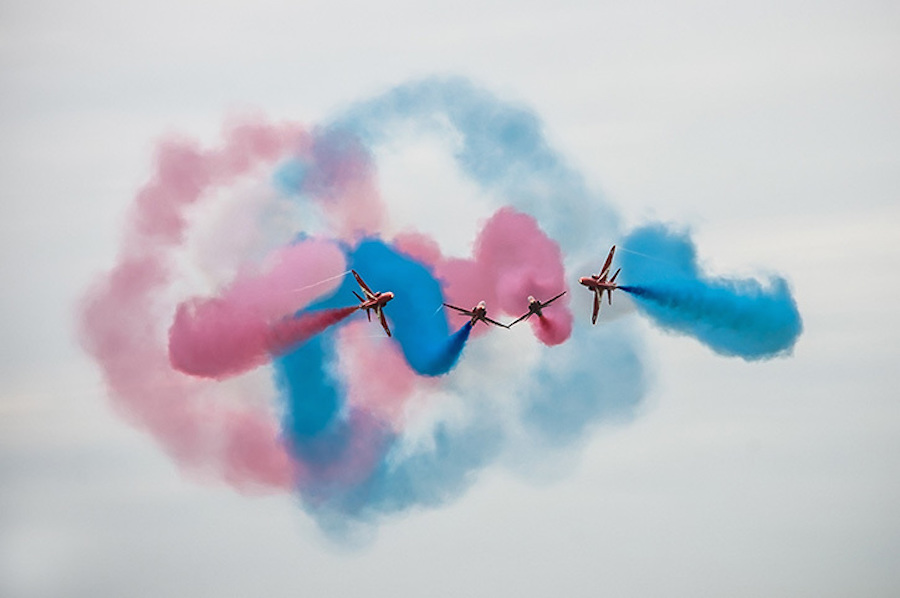 Stylish Aerial Pictures of the Royal Air Force4