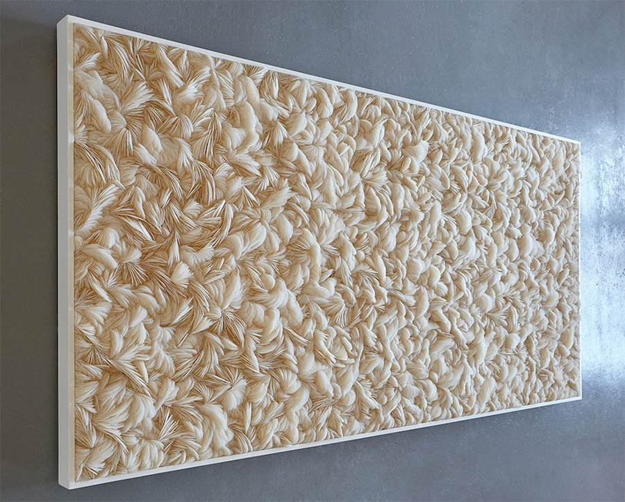 Subtle 3D Shell Sculptures6
