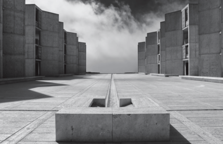Superb Brutalist Architecture in Black and White