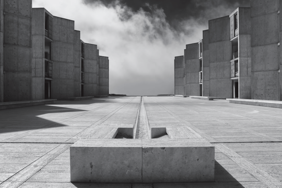 Superb Brutalist Architecture in Black and White1