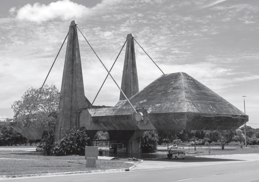 Superb Brutalist Architecture in Black and White2