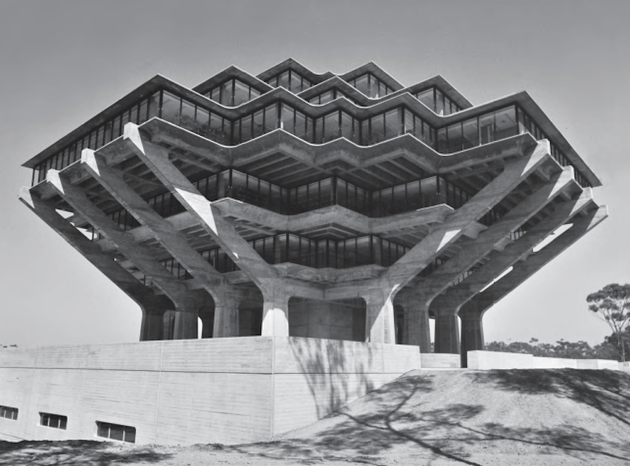 Superb Brutalist Architecture in Black and White5