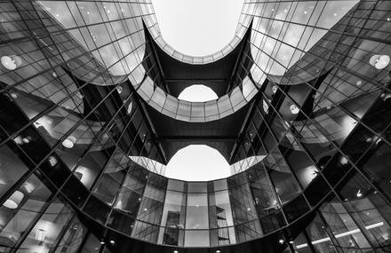 Superb Symmetrical Architecture Shot by EMCN