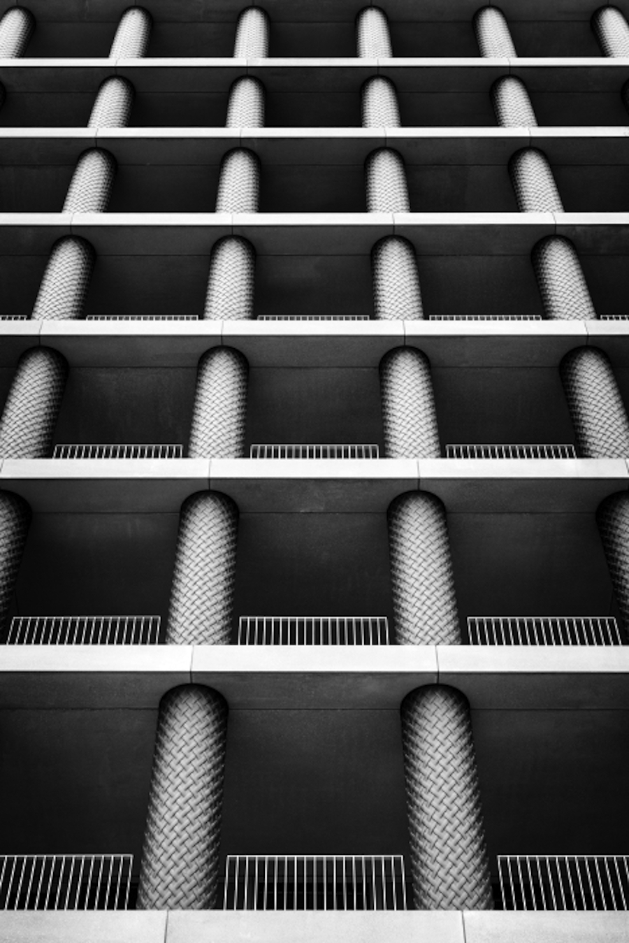 Superb Symmetrical Architecture Shot by EMCN10