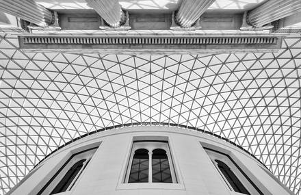 Superb Symmetrical Architecture Shot by EMCN
