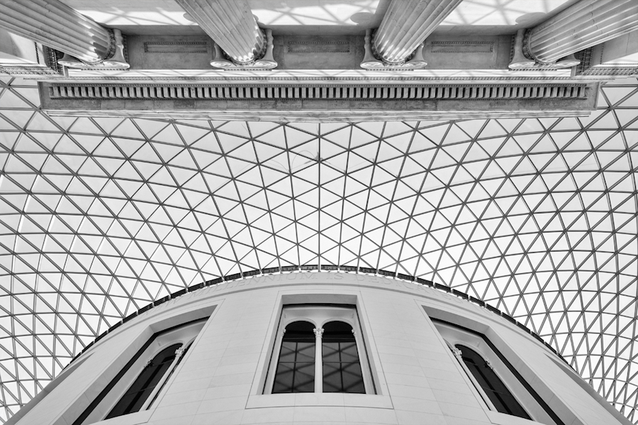 Superb Symmetrical Architecture Shot by EMCN2