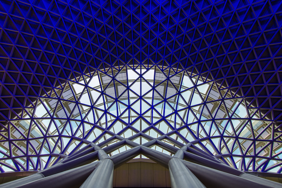 Superb Symmetrical Architecture Shot by EMCN4