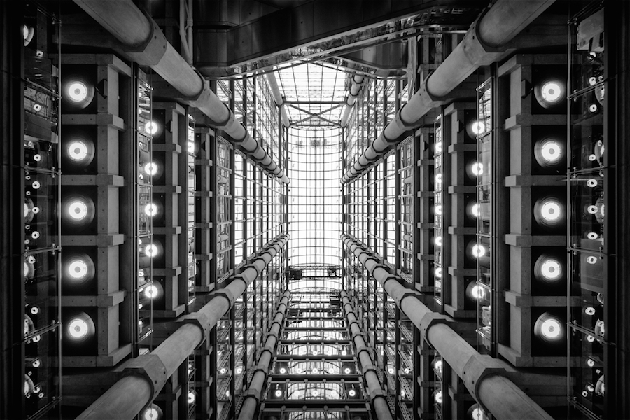 Superb Symmetrical Architecture Shot by EMCN5