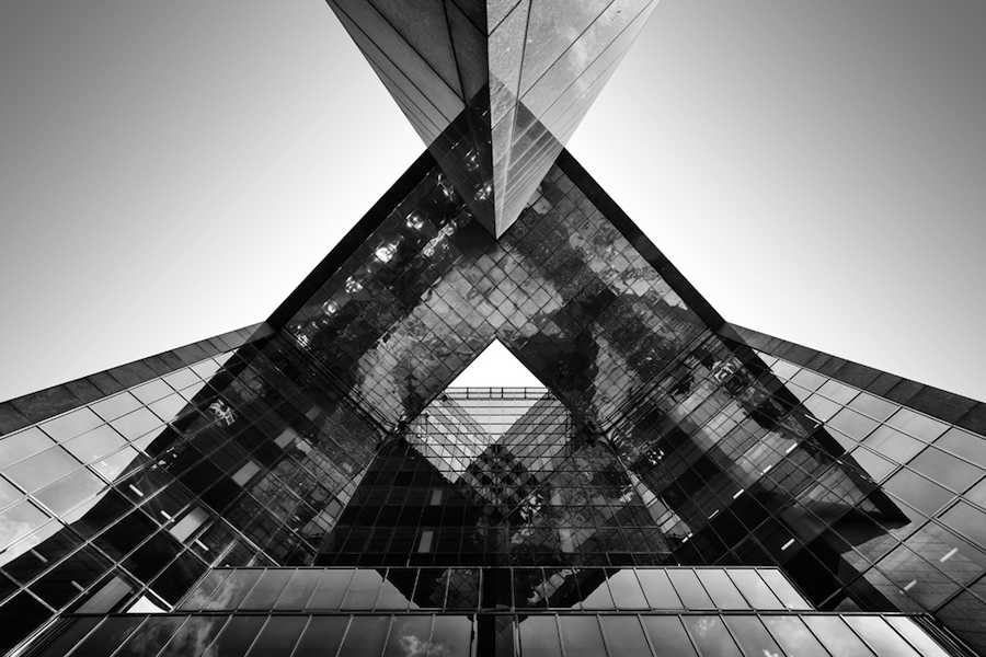 Superb Symmetrical Architecture Shot by EMCN7