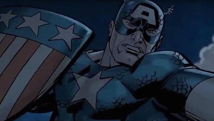 The Evolution of Captain America