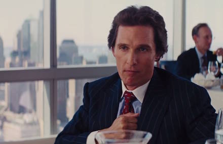 The Evolution of Matthew McConaughey