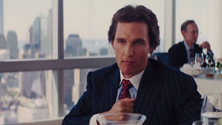 The Evolution of Matthew McConaughey