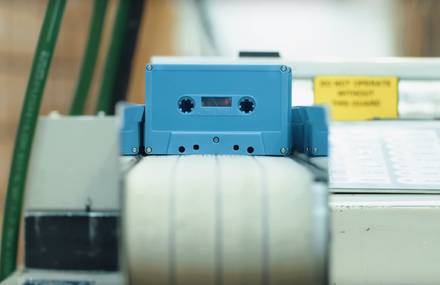 The Last Cassette Tape Factory