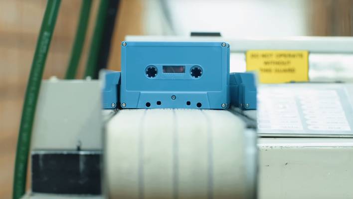 The Last Cassette Tape Factory