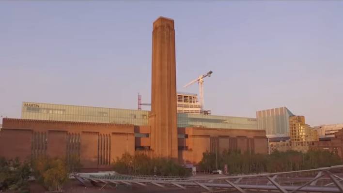 Thrilling Promotion Video of New Tate Modern in London