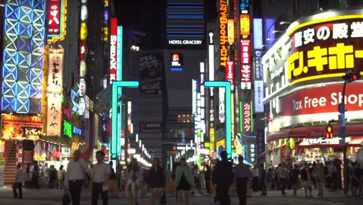 Journey into Tokyo’s Nightlife
