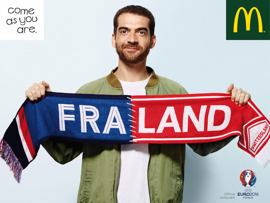 Tolerant Ad for the Euro 2016 by McDonald's1