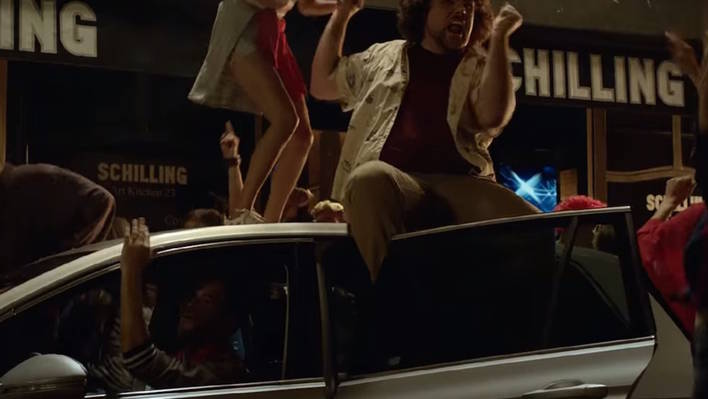 Volkswagen Advertising for the Euro 2016