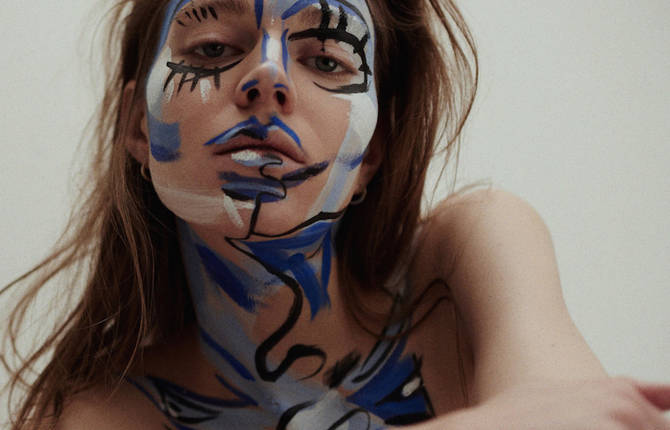 When Art Inspires Body Paint