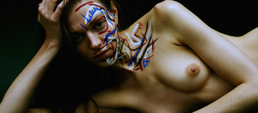 When Art Inspires Body Paint4