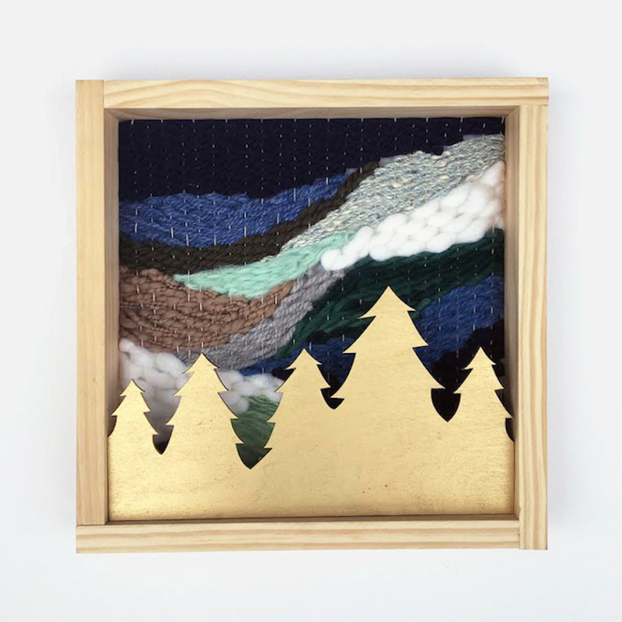 Wild Landscapes with Woven Wall Art4