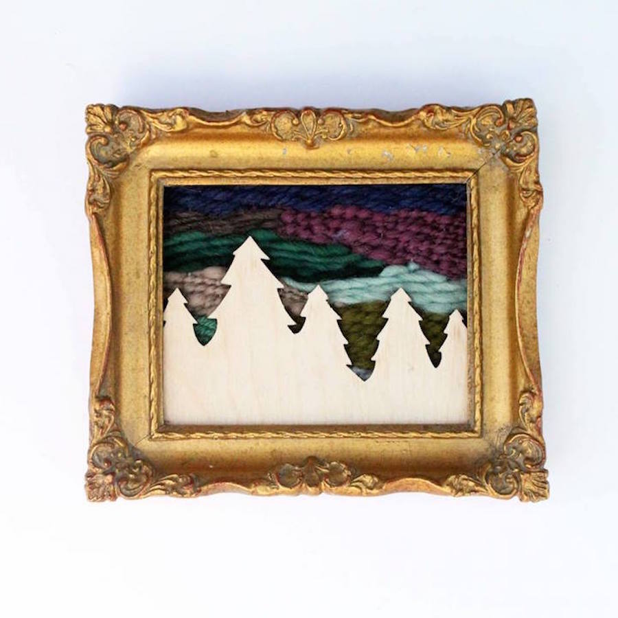 Wild Landscapes with Woven Wall Art7