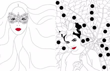 The Sexy Animated Fantasies of Xaviera Lopez