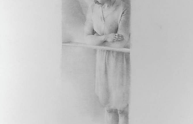 Alienated & Praying People Graphite Drawings