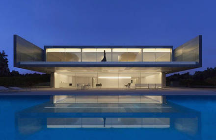 Pure Villa in Madrid