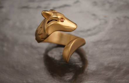 Handmade Rings Inspired by Wildlife