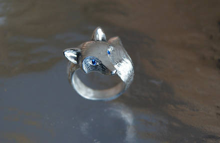 Handmade Rings Inspired by Wildlife