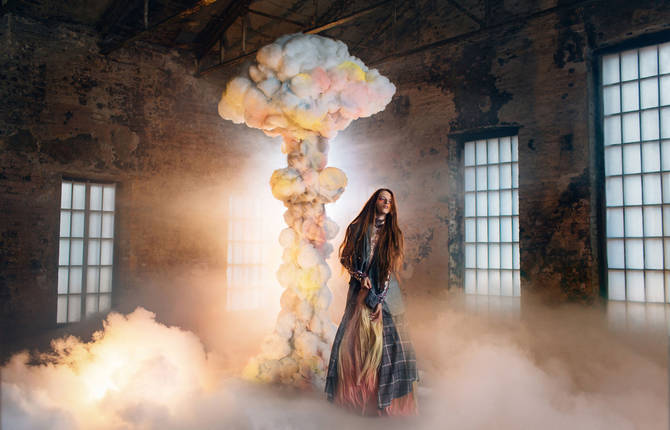 Dreamlike Fashion Photography Series