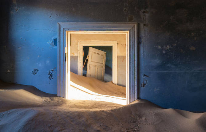 Abandoned Buildings Across Europe & Namibia