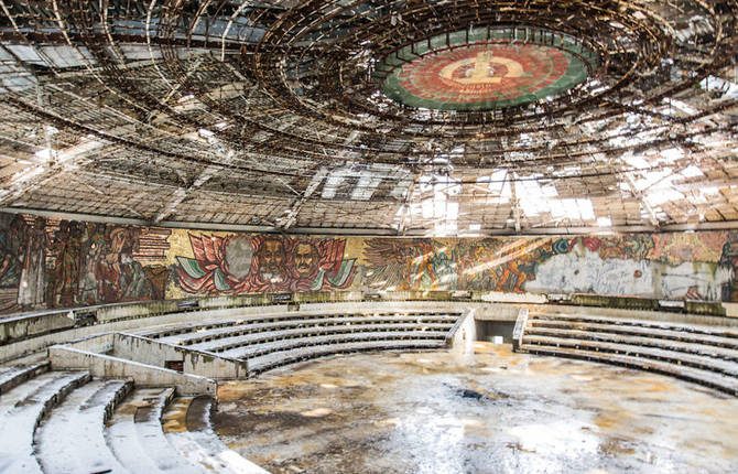 Abandoned Buildings Across Europe & Namibia