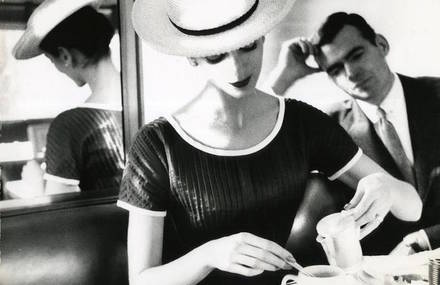 The Amazing black and White Portraits of Lillian Bassman