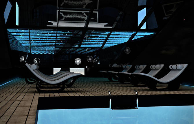 The Black Swan Superyacht