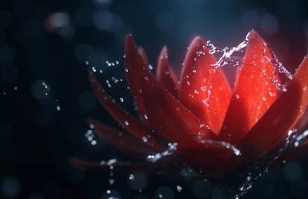 Blooming Flowers in Slow Motion