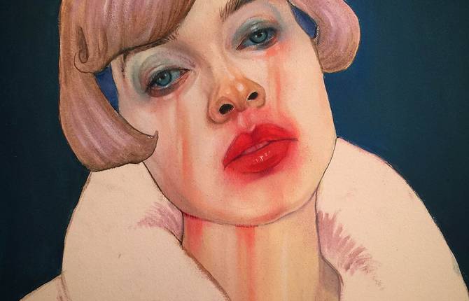 Stunning Pastel Portraits by Barnaby Whitfield