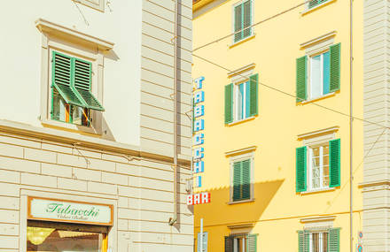 Colorful Pictures of Cities by Ben Thomas
