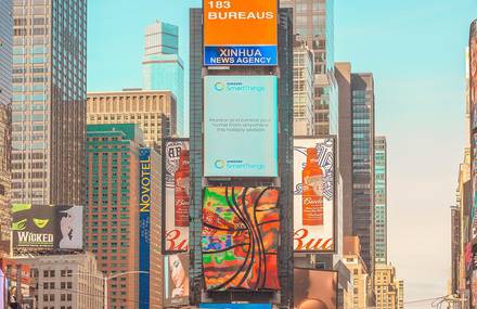 Colorful Pictures of Cities by Ben Thomas