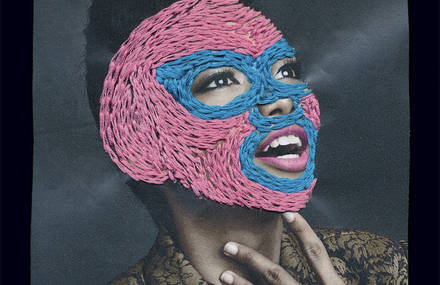 Creative Hand-Stiched Photography