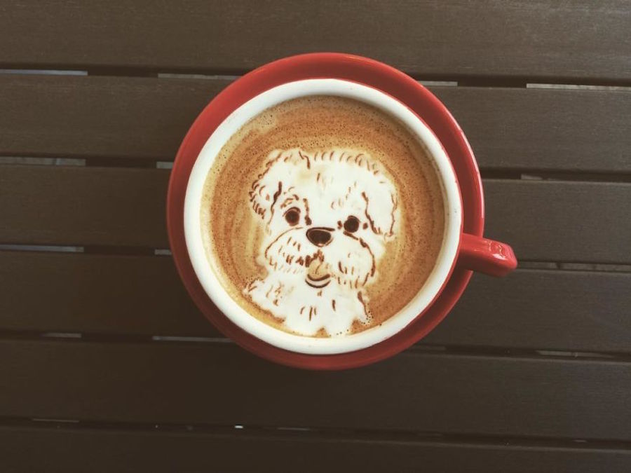 cutecoffeeart13