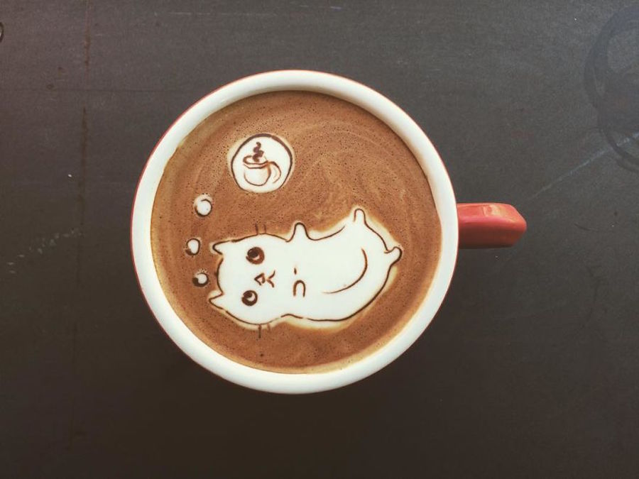 cutecoffeeart16