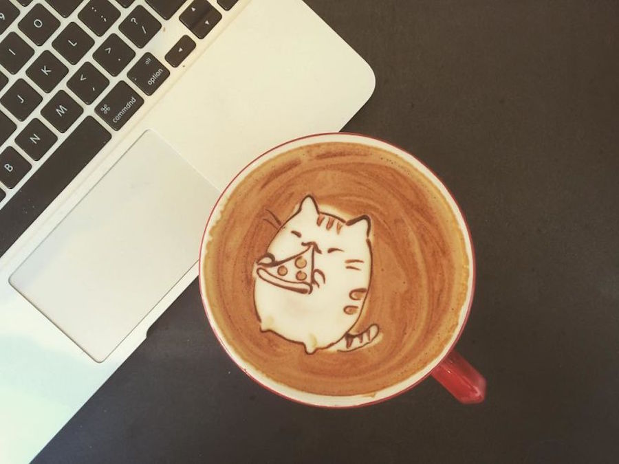 cutecoffeeart17