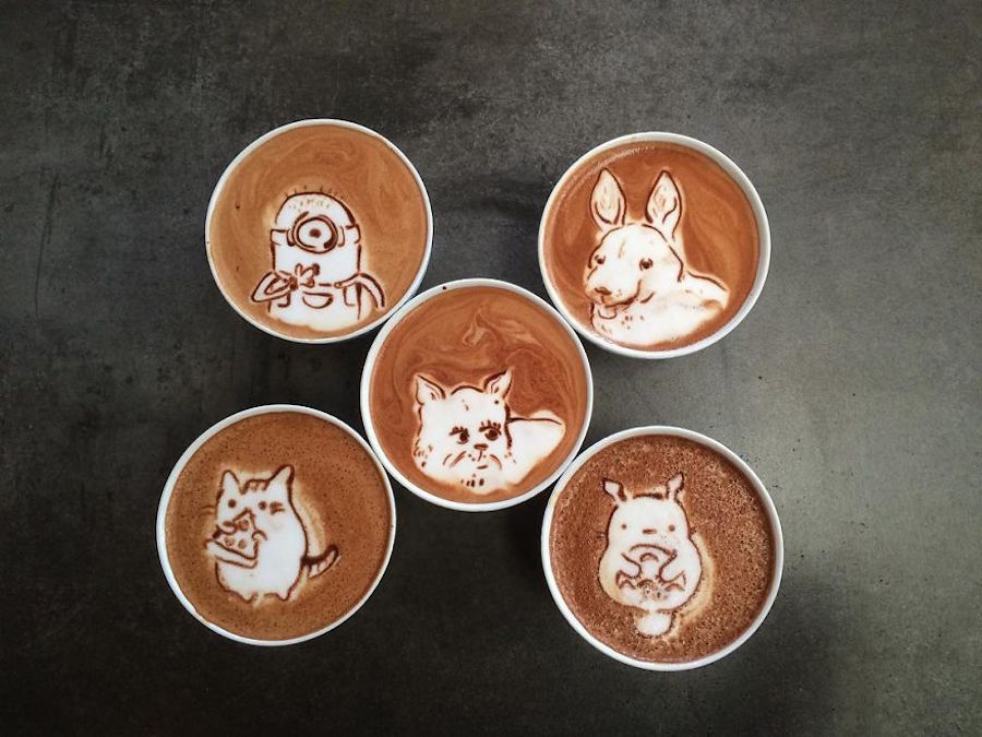 cutecoffeeart18