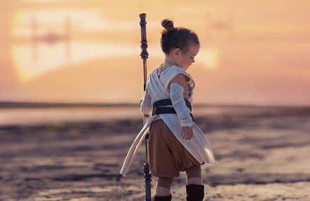 Cute Kids Dressed as Famous Movie Characters