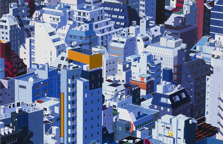 Amazing Accurate Architectural Paintings